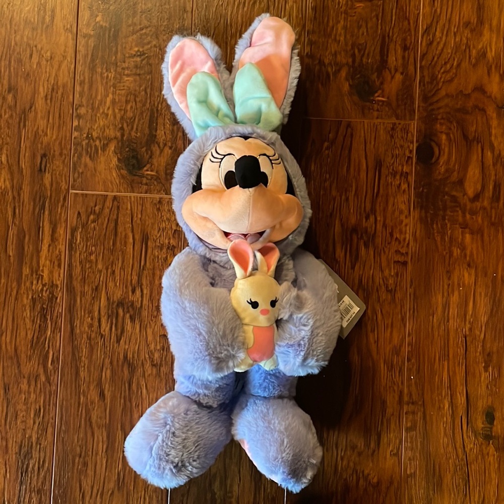 Disney Easter Minnie Mouse NEW